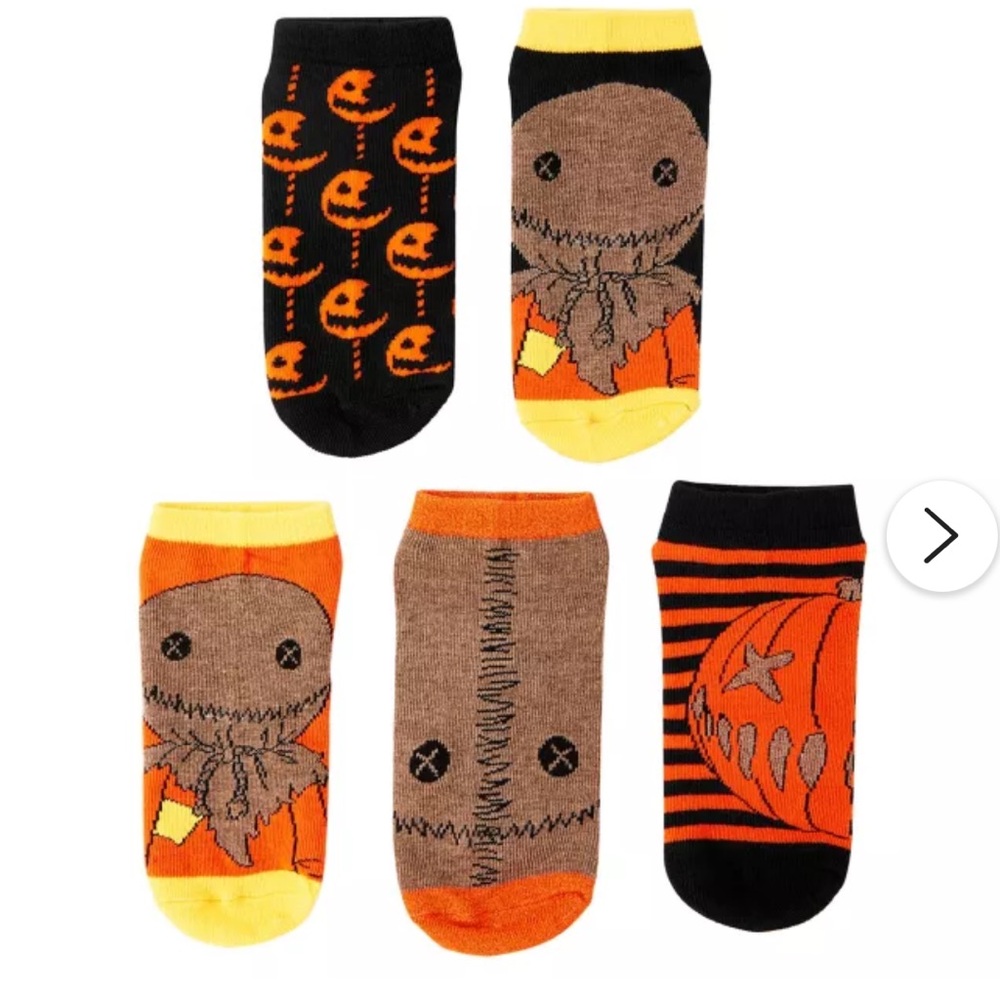Halloween Themed Ankle Socks Set